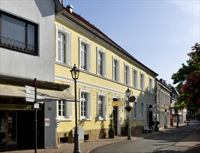 Historic residential and commercial building