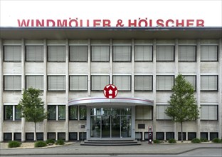 Head office of the mechanical engineering company Windmoeller & Hoelscher