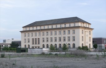 Former administration building of the leather factory Doerr & Reinhart