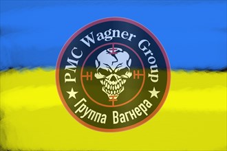Logo of the Russian private security and military company Wagner Group