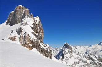 Western Karwendelspitze