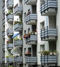 Social housing in Berlin Moabit