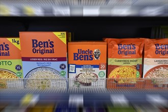 Wipe-Off Sales Shelf Uncle Bens Rice