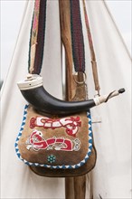 Detail of historic costume