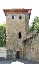 Metzgerturm or Witches Tower of the medieval town fortifications