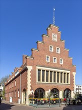 Old town hall of the town of Vreden