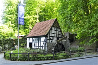 Historic water mill from 1780