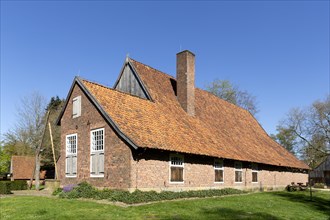 Farmhouse museum in the Vreden town park