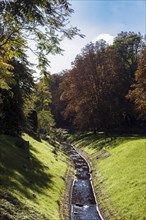 The Klia stream flows through Merseburg