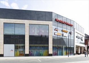 Nordstadt-arcades shopping centre