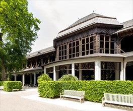 Gradierhaus in the Kurgarten