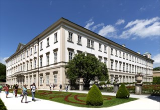 Mirabell Palace with Mirabell Gardens