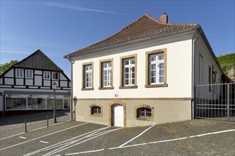 Parish hall and library of the Protestant Schlosskirche