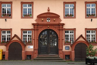 Entrance portal of the former Korn und Kaufhaus from 1696