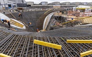 Construction site Stuttgart 21