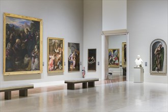 Interior of the galleria e museo Estense