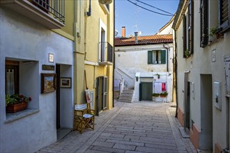 Narrow alley of the old town