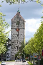 Untertor is a historical sight in the city of Ravensburg. Ravensburg