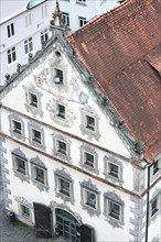 Lederhaus is a historical sight in the city of Ravensburg. Ravensburg