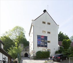 Former local court prison at Burgberg