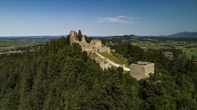 Eisenberg Castle Ruin in Allgaeu