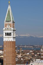 The Campanile in Venice