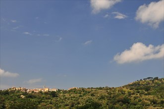 Montemaggiore in the municipality of Montegrosso in the north of Corsica