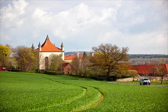 Derneburg Castle and Astenbeck