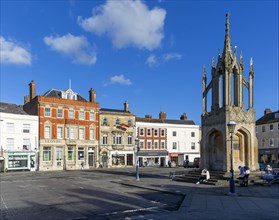 Historic buildings and Market Cross