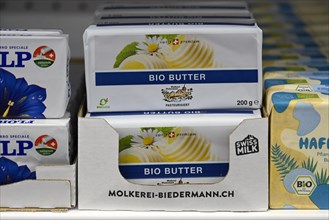 Organic butter shelf