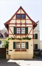 Rheinhessen half-timbered house