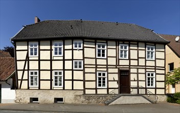 Residential building in half-timbered construction