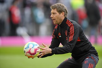 New Goalkeeping Coach Coach Michael Rechner FC Bayern Munich FCB Allianz Arena
