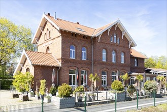 Reken railway station reception building