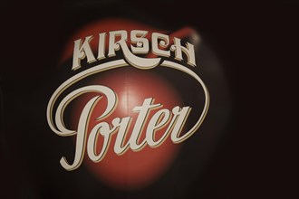 Beer Logo from Kirsch Porter