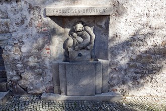 French Fountain on Domstrasse