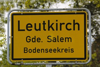 Place-name sign