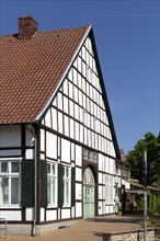 Residential building in half-timbered construction