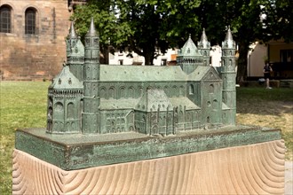 Model of St. Peters Catholic Cathedral