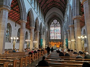 Interior of St Columbans Cathedral