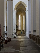 Interior photographs of St. Marys Church