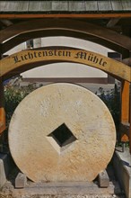 Millstone of the Lichtenstein Mill