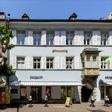 Haus Zum Blauen Sattel