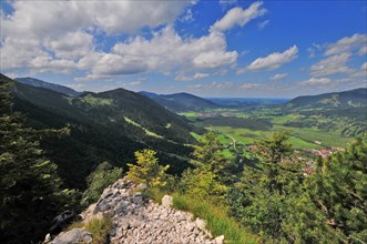 View from the summit of the Kofel