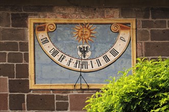Sundial at the Seekapelle