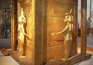 Golden Shrine of Tutankhamun