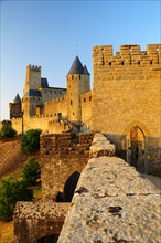 Medieval old town of Carcassonne