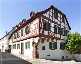 Rheinhessen half-timbered house