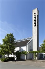 Protestant Trinity Church with Community Centre