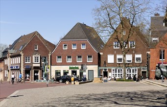 Residential and commercial buildings on the market